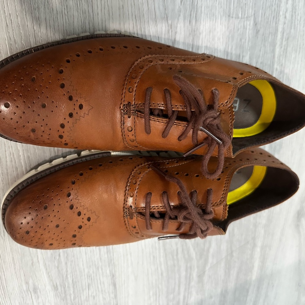 Cole Jann zero grand Dress Shoes & matching belt